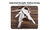 Keychain Multi-Tool Portable Everyday Carry Pocket Tool Compact Design
