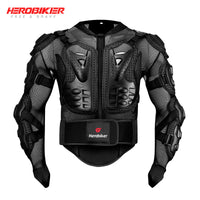 HEROBIKER Motorcycle Armor Suit with Knee, Elbow, and Chest Protection