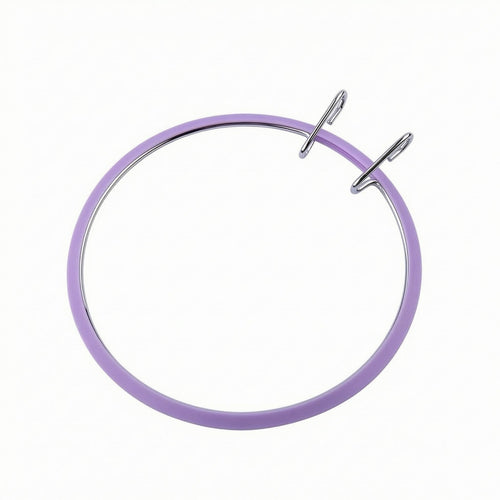 Embroidery Hoop Easy to Use Embroidery Hoop Portable Craft Tool for Needlework