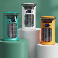 Desktop Air  Chiller Digital Display Tabletop Air Upper Fill Port Refill Home Appliance