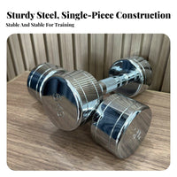 Fixed Dumbbell for All Genders Fixed Weight Dumbbell Long-Lasting
