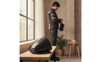 Waterproof Motorcycle Rear Seat Bag Multifunctional Motorcycle Luggage with Shoulder Strap Sturdy Universal for Commuters