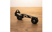 Rear Derailleur Hanger Chain Tensioner Pulley Wheel Folding Bike Chain Tensioner Skeletal Design
