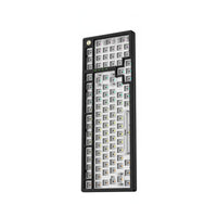 Keyboard Hub RGB Backlight Aluminum Mechanical Keyboard Kit 8000mAh for Enthusiasts