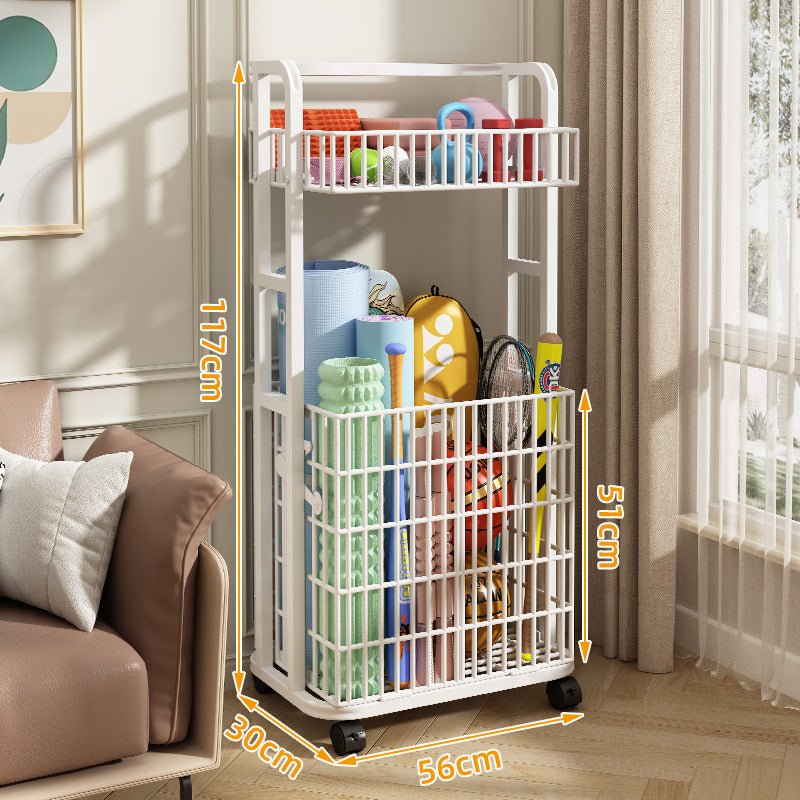 Wht 2-tier Flip