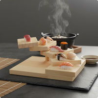 Sushi Serving Platter Long-Lasting Tableware Lightweight