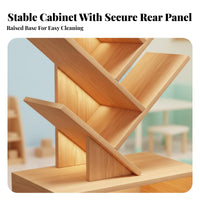 House-Shaped Shelving Integrated Unit Personalizedizable Design House-Shaped Organizer Sturdy Construction EncourHDPEs