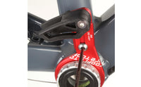 CNC-Machined Chain Guide with Lower Guard Smooth Bike Chain Guide Long-Lasting Lightweight for Mountain Bikers, Rough Trails