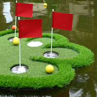 Floating Golf Green for Pool Practice