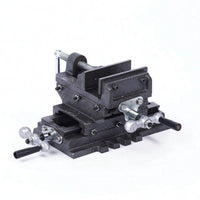 Cross-Slide Machine Vise Rigid Cross Slide Vise Precision for Machinists, Woodworkers, Drill Press