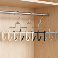 Multi-functional Rotating Hanger for Lingerie, Scarves, and Belts - Space-Saving Organizer