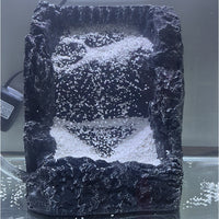 仿青龙石假山鱼缸流沙瀑布假山套餐diy造景动态水族动力大小型