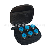 跨境西林瓶3ML 6槽收纳盒冻干粉肽瓶保护盒胰岛素3ml 9瓶装EVA盒