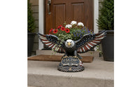 USA Eagle Planter Vintage Design Eagle Planter Rustic for Patio, Yard, Patriots