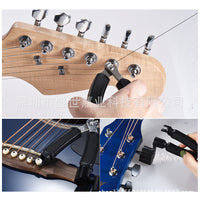 Guitar Cleaning & Maintenance Tool Kit with String Changer & Wrench