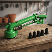 Sprinkler Versatile Use High-Velocity Sprinkler Head Sturdy Aluminum Frame