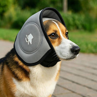 Noise Cancelling Dog Earmuffs Easy to Wear Dog Anxiety Relief Head Cover Warm