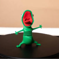 Wobble Reptile Figurine Meme Design Desk Ornament Detailed Design for Office