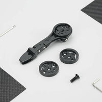 Two-Wheeler Computer Extension Bracket Multi-Brand Compatible Front Computer Mount for Cyclists