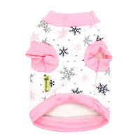 Pet Christmas Snowflake Costume for Small Dogs