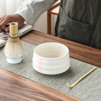 Tea Whisk Matcha Brush Set with Stand, Japanese Style Gift Box
