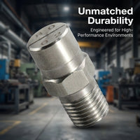 Flat Nozzle, Stainless Steel Spray Nozzles, High Pressure Cleaning Nozzle, Dust Removal Spray Tip, I - Image 9