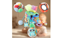 Sensory Baby Toy with Hanging Loop Tactile Stroller Toy Lightweight Interactive for Babies, Infants