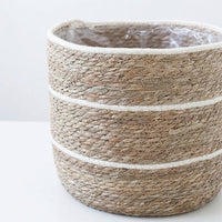 Hand-knit Pot Cover Planter Cover Indoor Stylish For Houseplants Living Room Basket