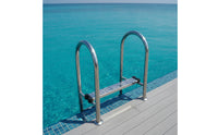 Pool Ladder Step Stainless Steel Pool Ladder Step Plate Anti-Slip