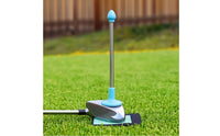 Portable Golf Swing Direction Indicator Adjustable Golf Alignment Stick Compact Training Aid Lightweight for Golfers, Beginners, Driving Range, Home Practice