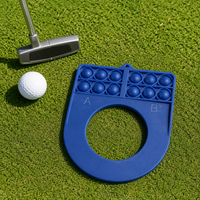 Golf Putting Cup, Putter Practice, Home Putter Training Cup, Silicone, Silent, Indoor & Outdoor Use, 180g