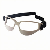 Eye Protection Sports Training Goggles Molded Sports Training Eyewear Open Front Adjustable Strap Goggles