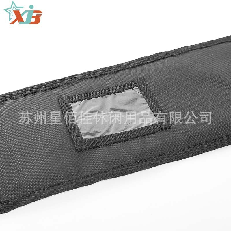 Kayak Paddle Bag, Oxford Cloth, Double-Blade Paddle Storage, Black
