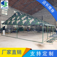 Outdoor Waterproof Cold-Proof Camping Tent for Survival and Multi-functional Use