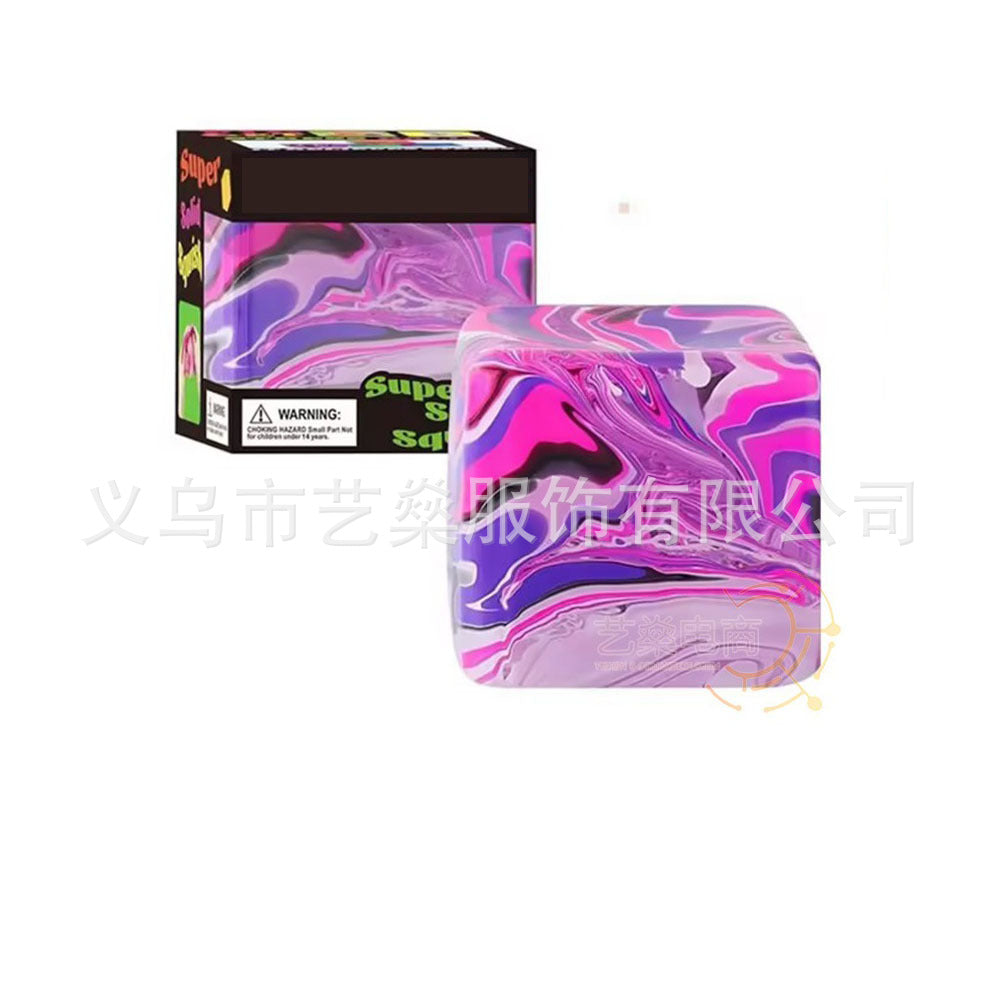 Pink Cube Box