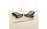 3 Pieces Center Console Cup Holder Assembly Direct Replacement Car Interior Accessory
