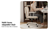 rotate Chair with Casters Height Adjustable Office Furniture Shell-Shaped spine support