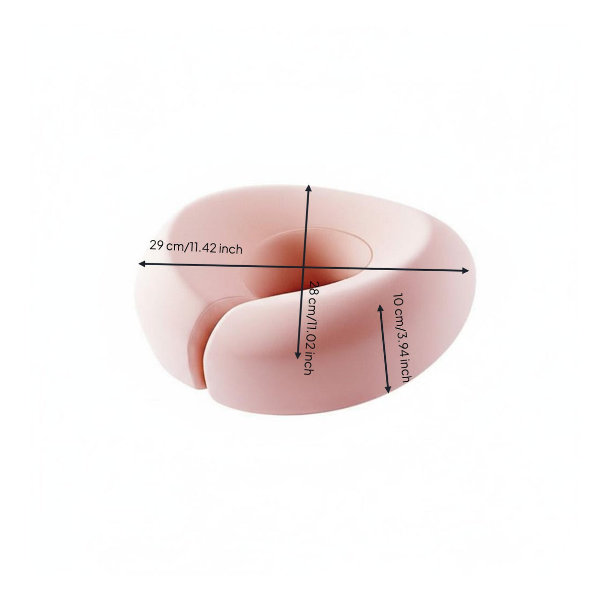 Breathable Face down Sleeping Pillow Portable Face down Desk Pillow Multi-Position Use for Students, Classroom, Library