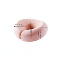 Breathable Face down Sleeping Pillow Portable Face down Desk Pillow Multi-Position Use for Students, Classroom, Library