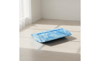 Curved Balance Coach with Groove Padded Balance Wedge Soft Fitness Wedge Supportive for Pilates Class