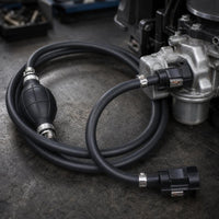 Fuel Line Assembly Universal Outboard Fuel Line with Bulb Flexible