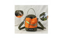 Structured Mini Crossbody Bag Small Bucket Crossbody Bag Casual Bucket Purse Versatile for Women, Commuters, Travel