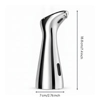 Automatic Foaming Soap Dispenser Space-Saving Touchless Soap Dispenser Battery Operated Electric for Bathroom, Kitchen