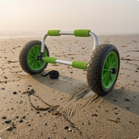 SUP Transport Trolley Treaded Wheels SUP Transport Carrier Curved Cylindrical