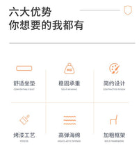 工业风铁艺清吧酒吧高脚椅吧台椅时尚餐厅咖啡厅前台椅休闲吧台凳 黑色