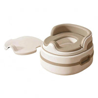 Children's Portable Potty Molded Toddler Potty Chair Non-Slip for Toddlers