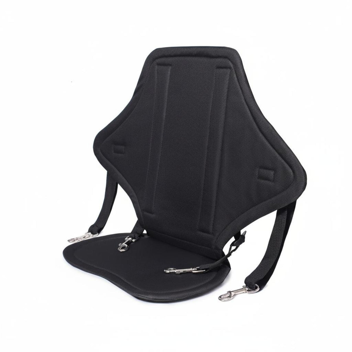 Stand-up Paddleboard Seat with Back Support Adjustable Straps Stand-up Paddleboard Seat with Backrest Ergonomic Design Kayak Chair Cushion