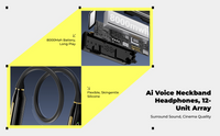 Noise Cancelling Neckband Headphones