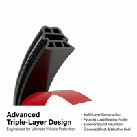 Rubber Seal Strip for Car, Car Door Seal Automotive, Heavy Duty Car Door Seal St #variant:1 Meter