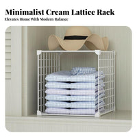 Stackable Wardrobe Drawer Easy Classification Stackable Pull-extendable Drawer